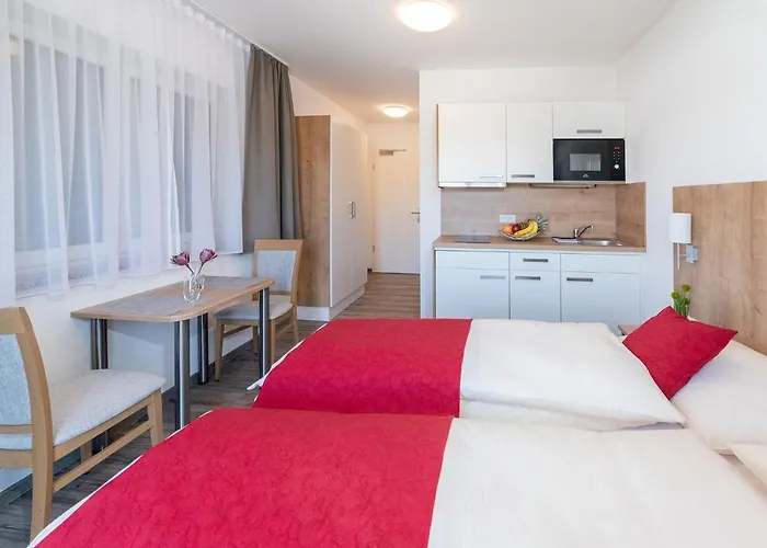 Apartmanhotel Boardinghaus Bayerwaldpark